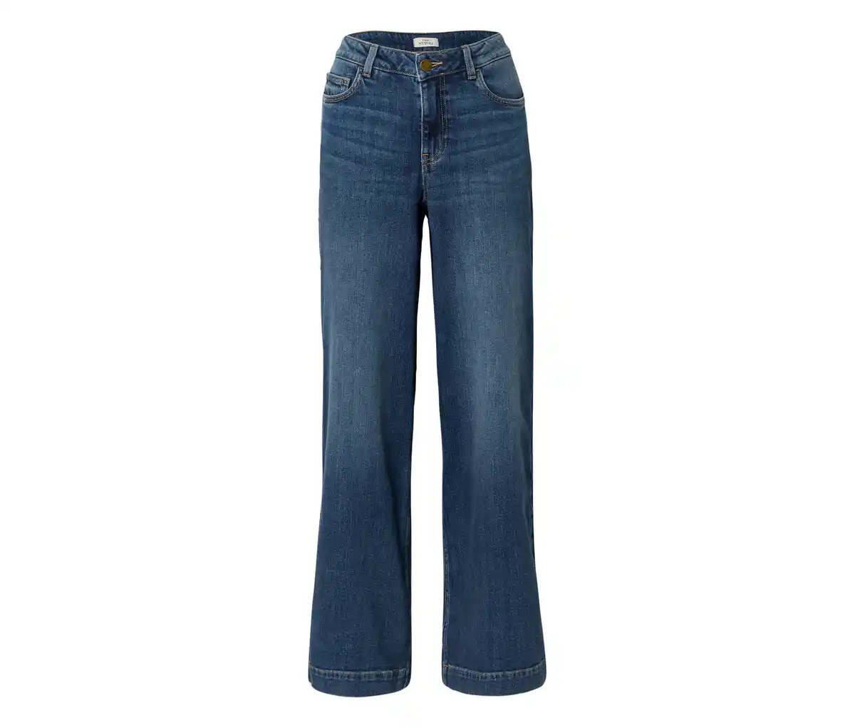 Bild 1 von Super Wide Jeans ‒ Fit »Lexi«, mid blue denim