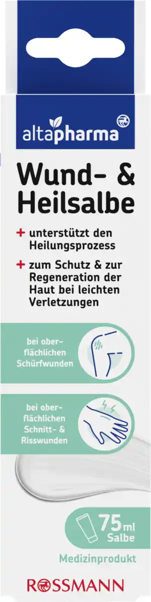 Bild 1 von altapharma Wund- & Heilsalbe