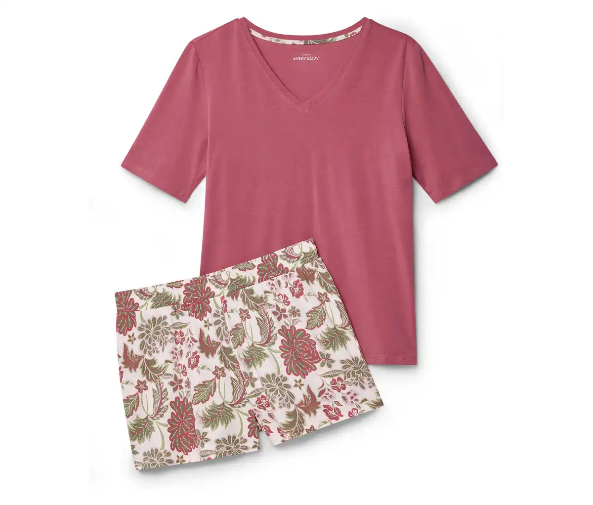 Bild 1 von Shorty-Pyjama-Set