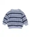 Bild 3 von Babypullover aus Frottee, gestreift blau