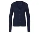 Bild 1 von Strickjacke mit Ajour-Muster, dunkelblau
