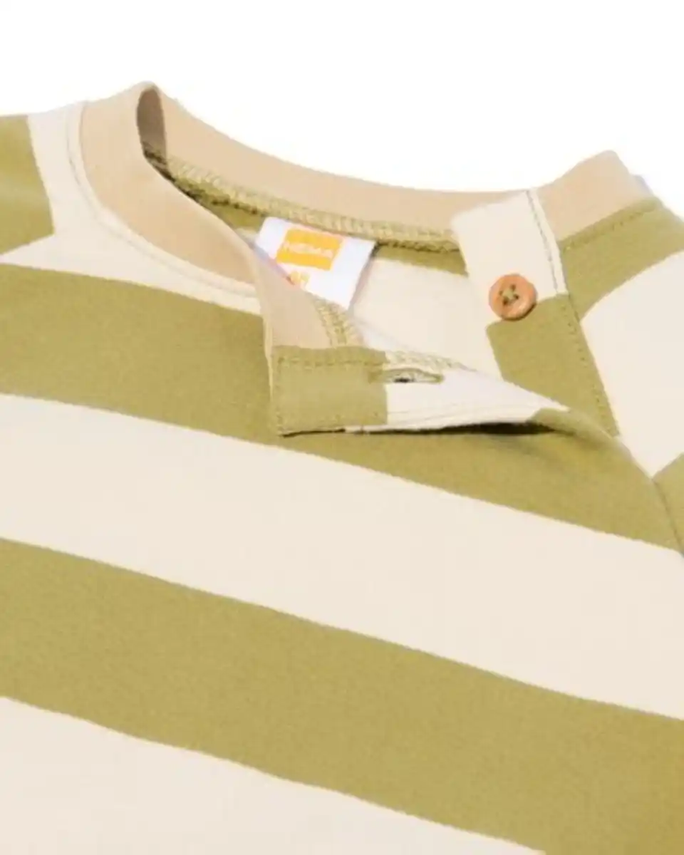 Bild 4 von Babypullover, gestreift grün