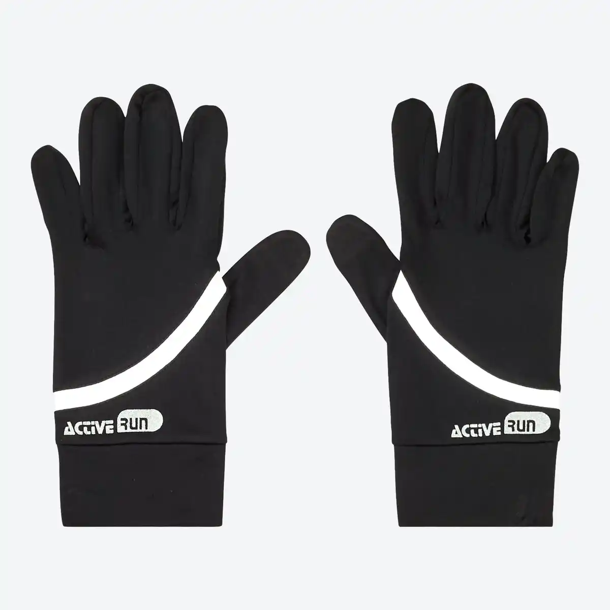 Bild 1 von Unisex-Jersey-Handschuhe mit Reflektor und Touchfunktion