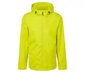 Regenjacke, gelb