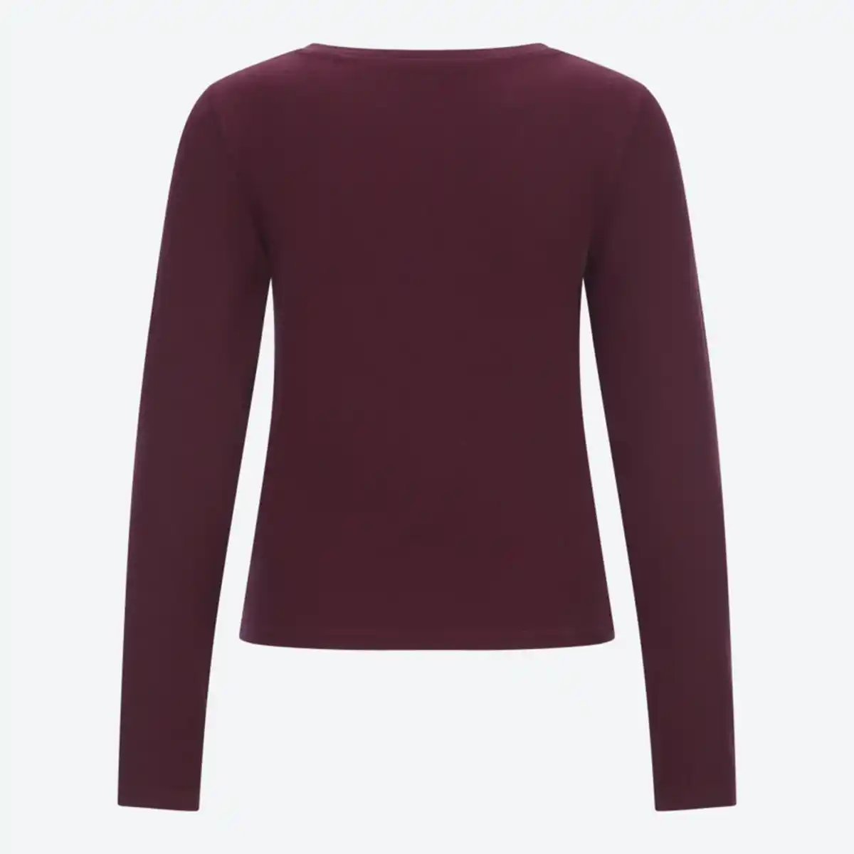 Bild 2 von Damen-Langarmshirt aus Baumwolle