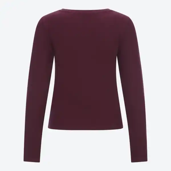 Bild 2 von Damen-Langarmshirt aus Baumwolle
