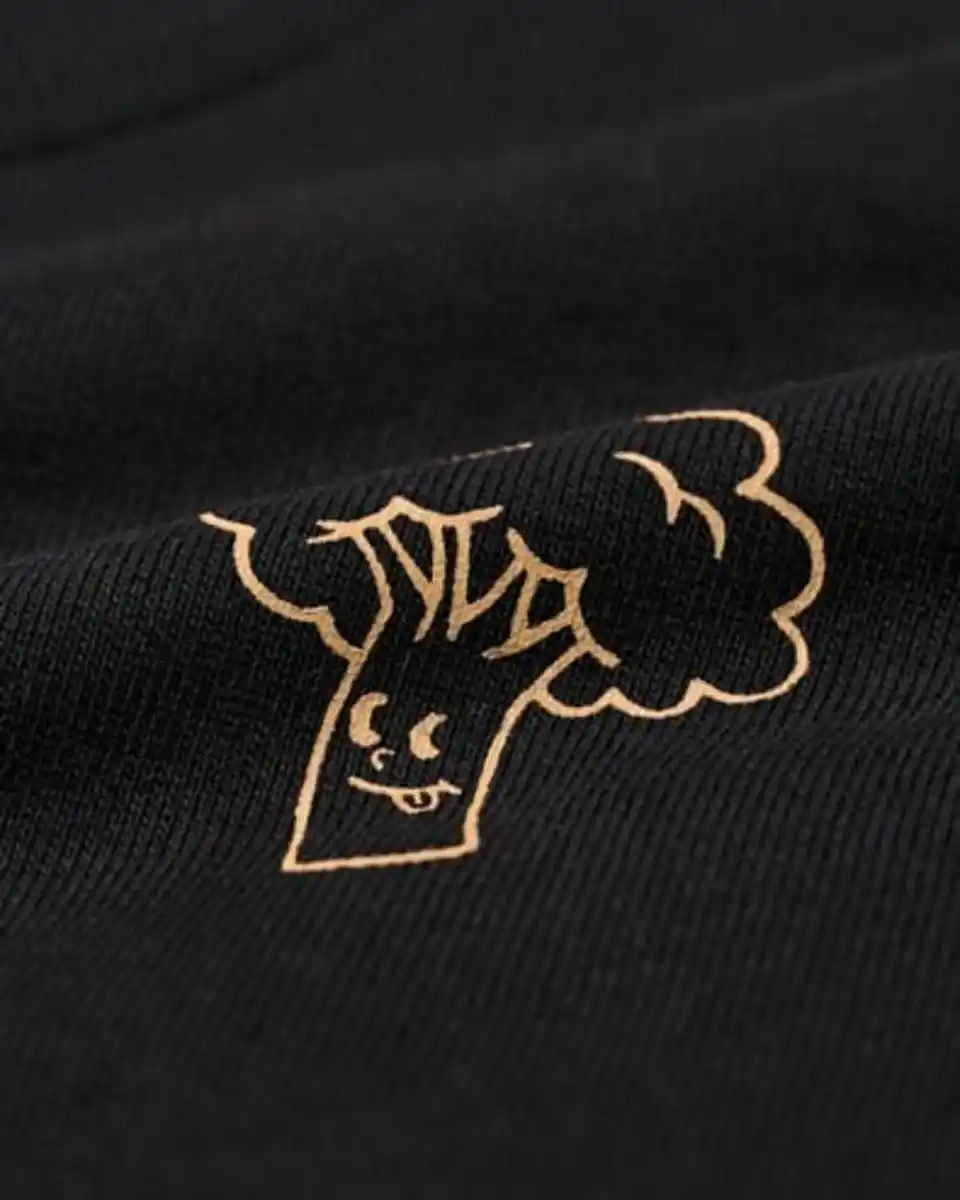 Bild 3 von Kinder-Sweater mit Gesichtern schwarz