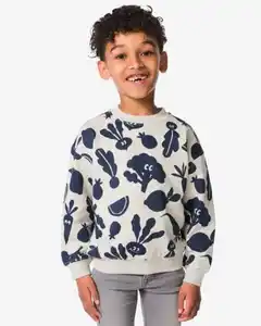 Kindersweater, Gemüse sandfarben