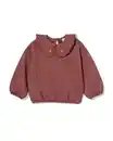 Bild 1 von Babypullover aus Sweatstoff braun