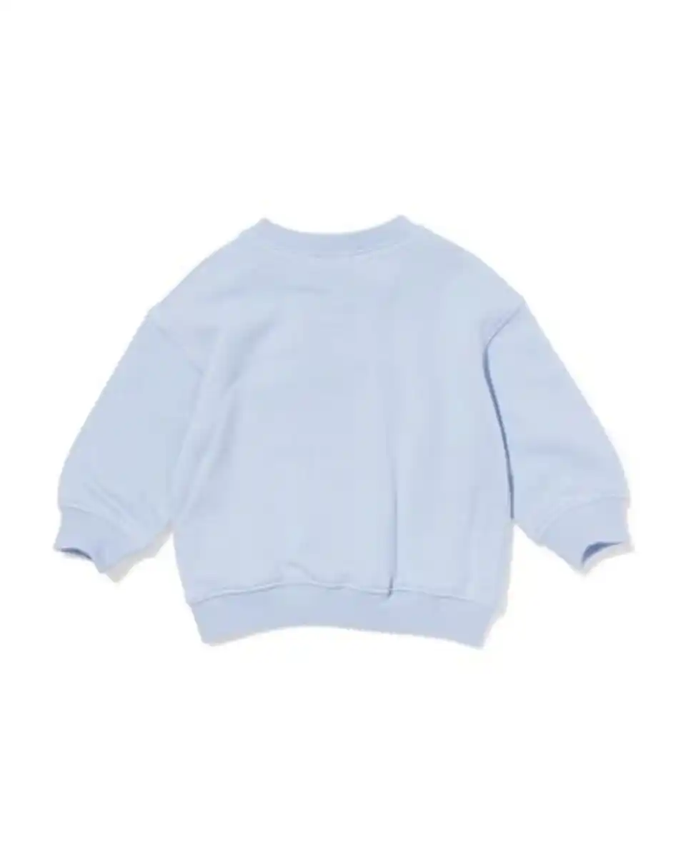Bild 3 von Babypullover aus Sweatstoff, Esel hellblau