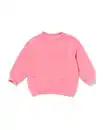 Bild 1 von Babypullover aus Sweatstoff rosa