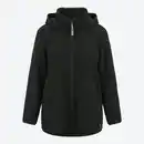 Bild 1 von Damen-Teddyjacke mit Kapuze und Taschen, große Größen