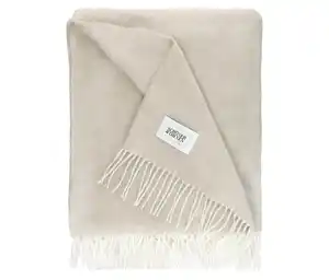 SCHÖNER WOHNEN-Kollektion Wohndecke »FACT«, beige