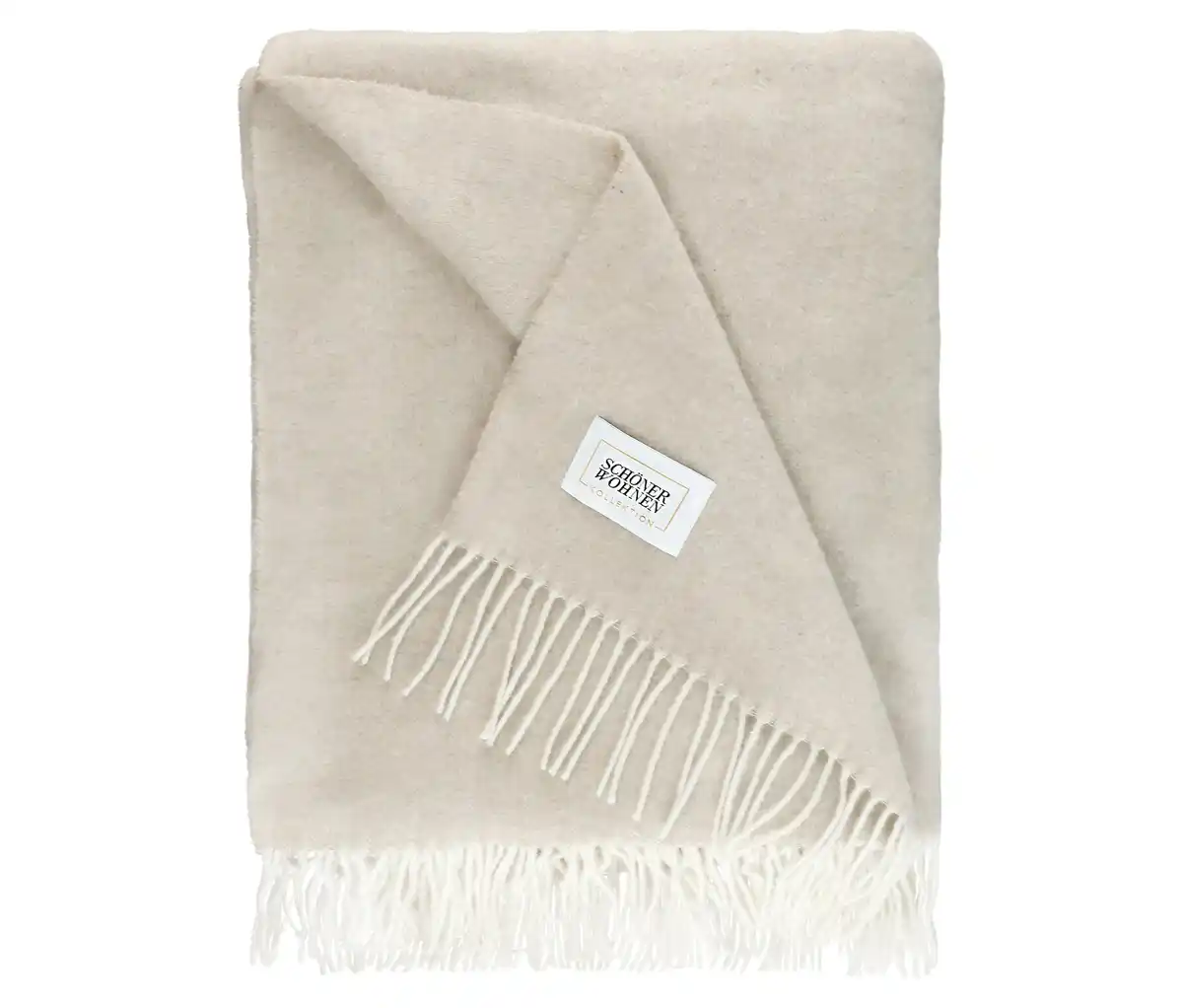 Bild 1 von SCHÖNER WOHNEN-Kollektion Wohndecke »FACT«, beige