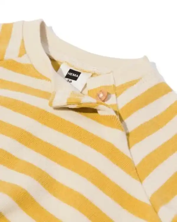 Bild 2 von Miffy-Babypullover aus Sweatstoff, gestreift ecru