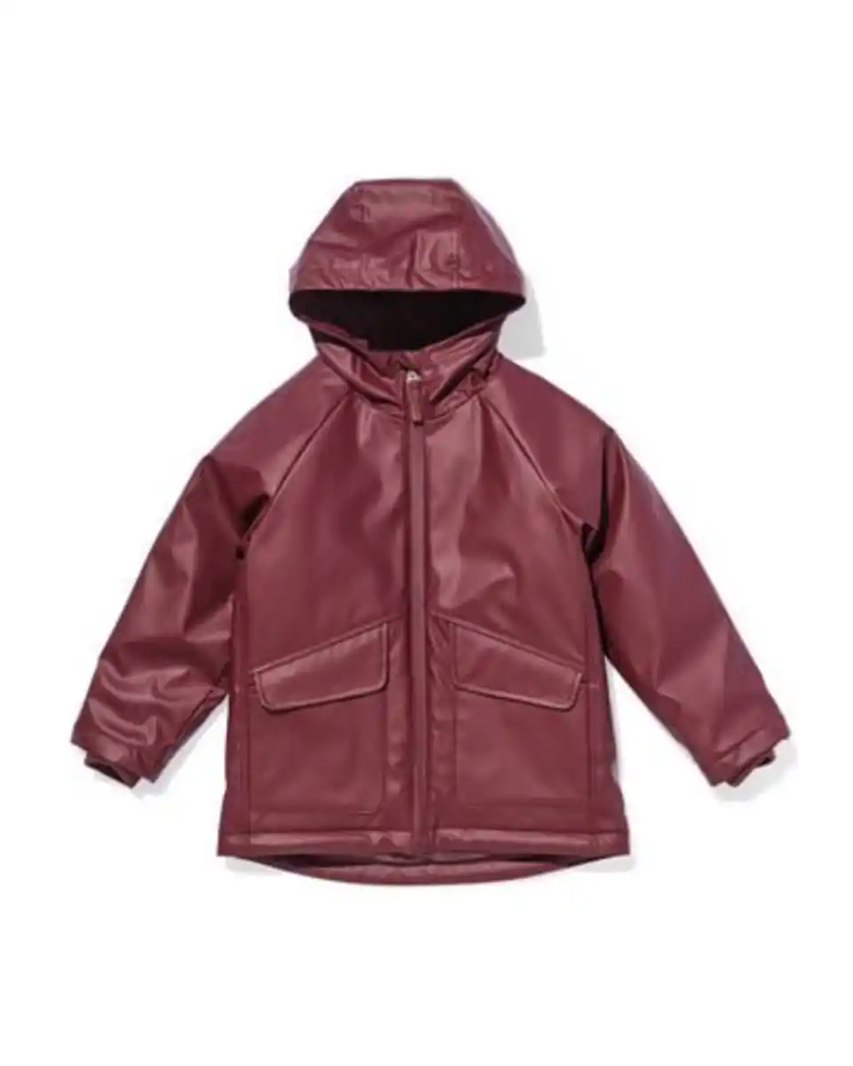 Bild 2 von Kinderjacke bordeauxrot
