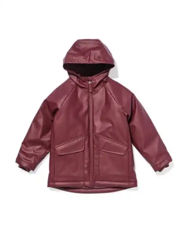 Bild 2 von Kinderjacke bordeauxrot