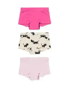 Takkie und Siepie Kinderunterhosen – 3 Stück lila