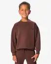 Bild 1 von Takkie-Kinderpullover aus Sweatstoff bordeauxrot