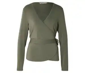 Loungewear Wickeloberteil