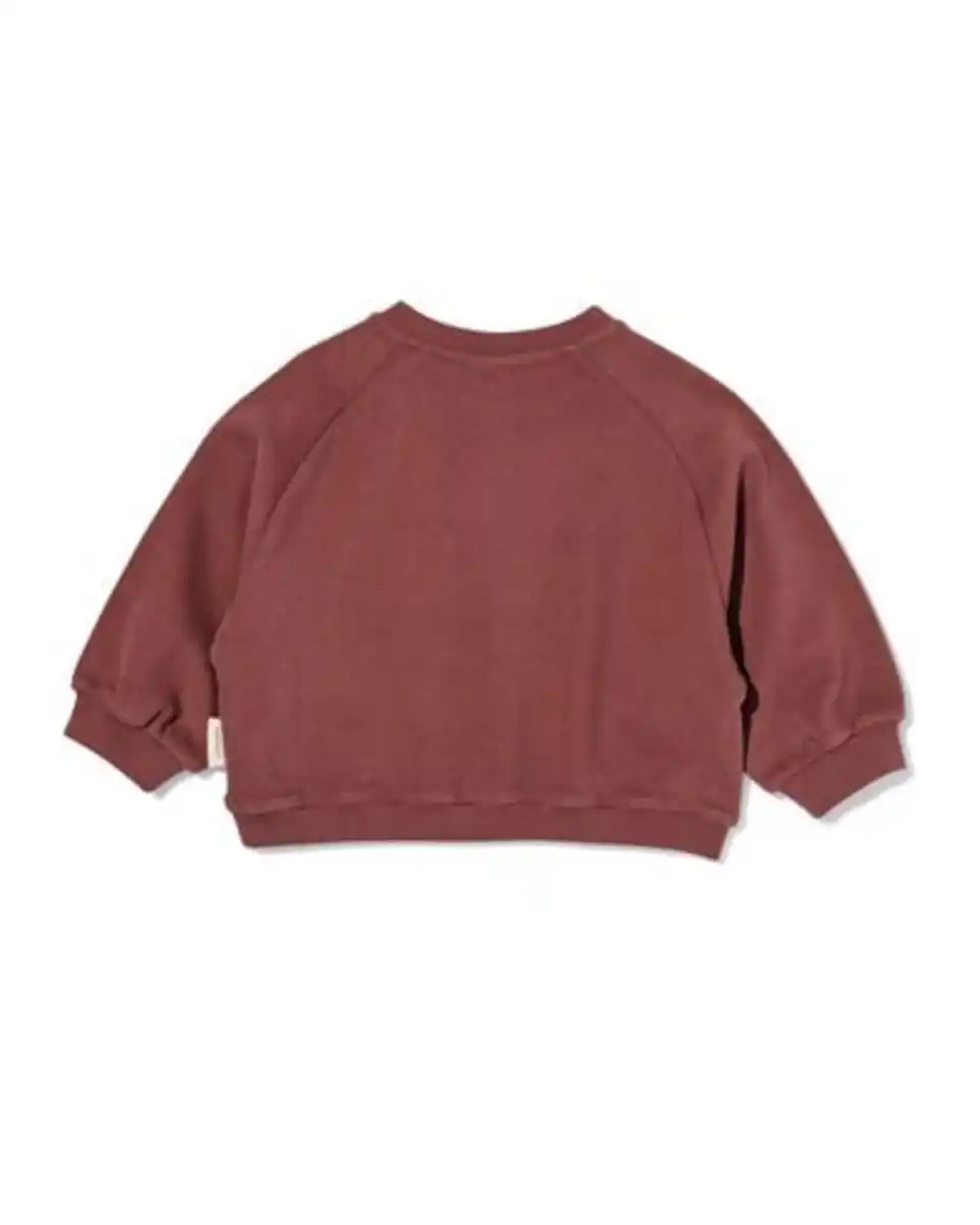 Bild 3 von Miffy-Babypullover aus Sweatstoff braun