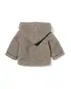 Bild 2 von Newborn-Jacke mit Wolle braun