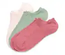 Bild 1 von 3 Paar Sneakersocken mit Ajour-Muster
