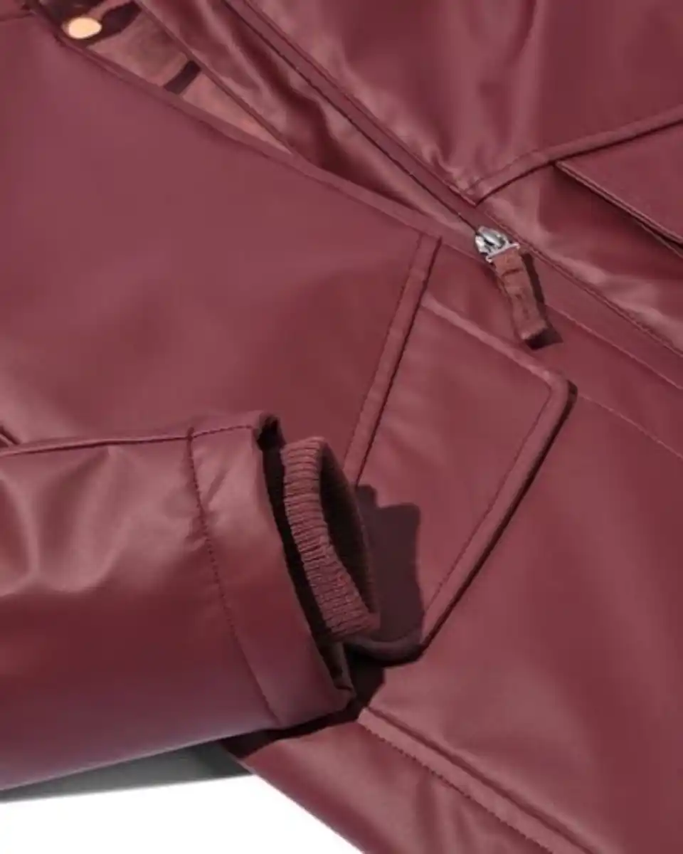 Bild 4 von Kinderjacke bordeauxrot