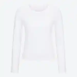 Damen-Langarmshirt aus Baumwolle