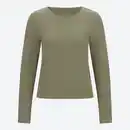 Bild 3 von Damen-Langarmshirt aus Baumwolle