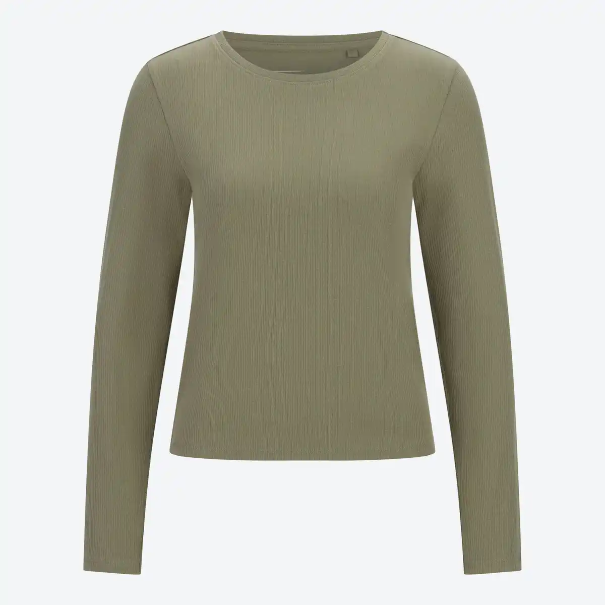 Bild 3 von Damen-Langarmshirt aus Baumwolle