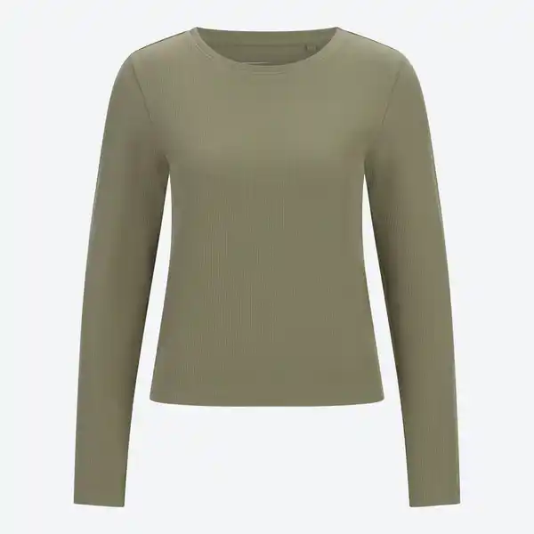 Bild 3 von Damen-Langarmshirt aus Baumwolle