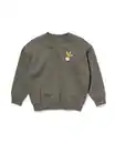 Bild 2 von Kinderpullover aus Sweatstoff, Gemüse grau