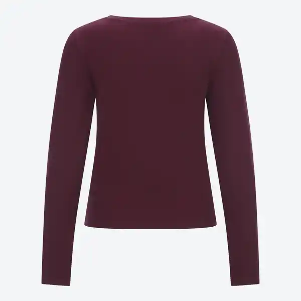 Bild 3 von Damen-Langarmshirt aus Baumwolle