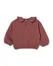 Bild 3 von Babypullover aus Sweatstoff braun