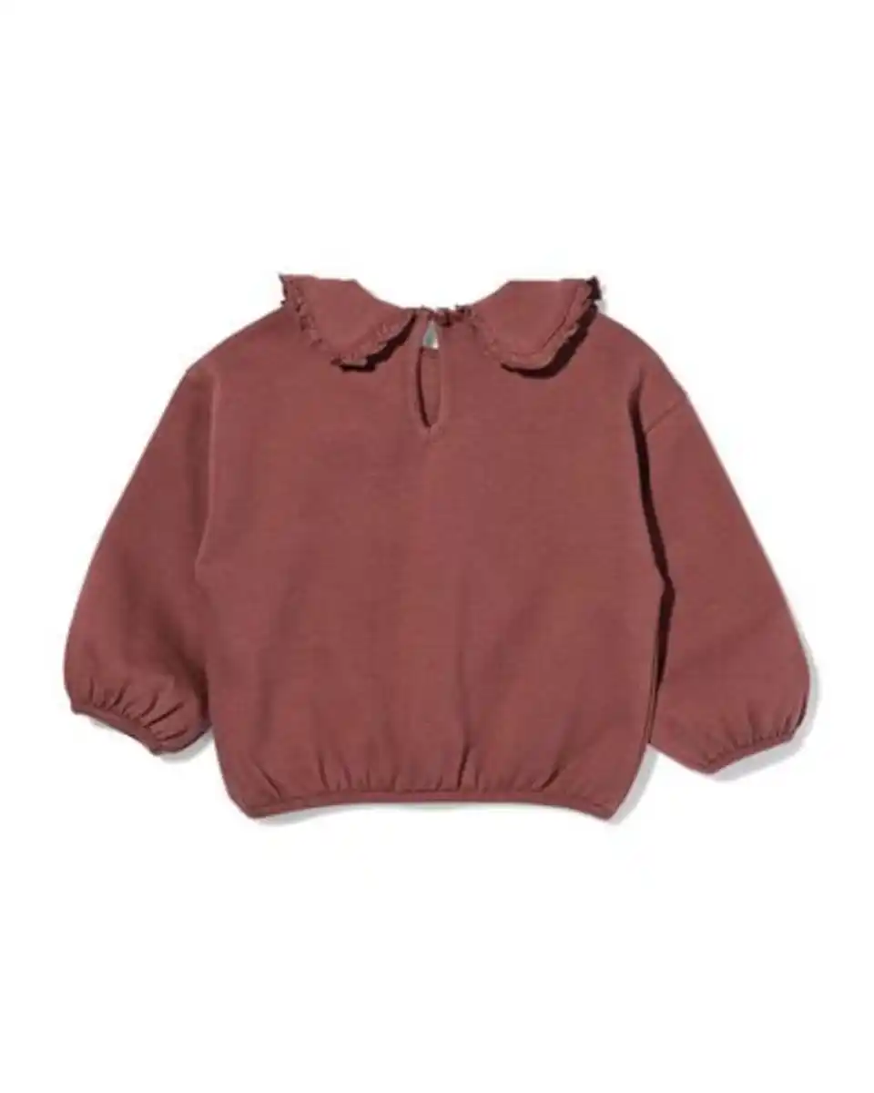 Bild 3 von Babypullover aus Sweatstoff braun