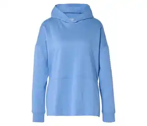 Langes Kapuzensweatshirt