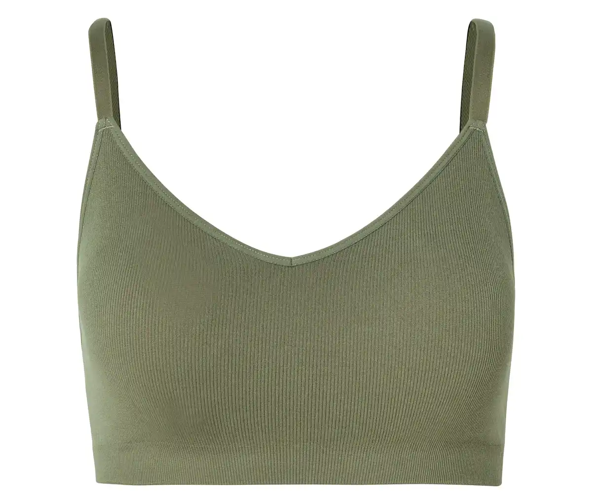 Bild 1 von Seamless-Bustier, khaki