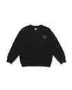 Bild 2 von Kinder-Sweater mit Gesichtern schwarz