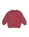Bild 3 von Babypullover aus Sweatstoff bordeauxrot