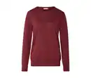 Bild 1 von Merino-Feinstrickpullover, dunkelrot