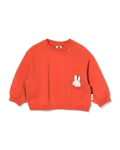 Miffy Kinderpullover rot