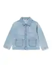 Bild 2 von Kinder-Jeansjacke blau