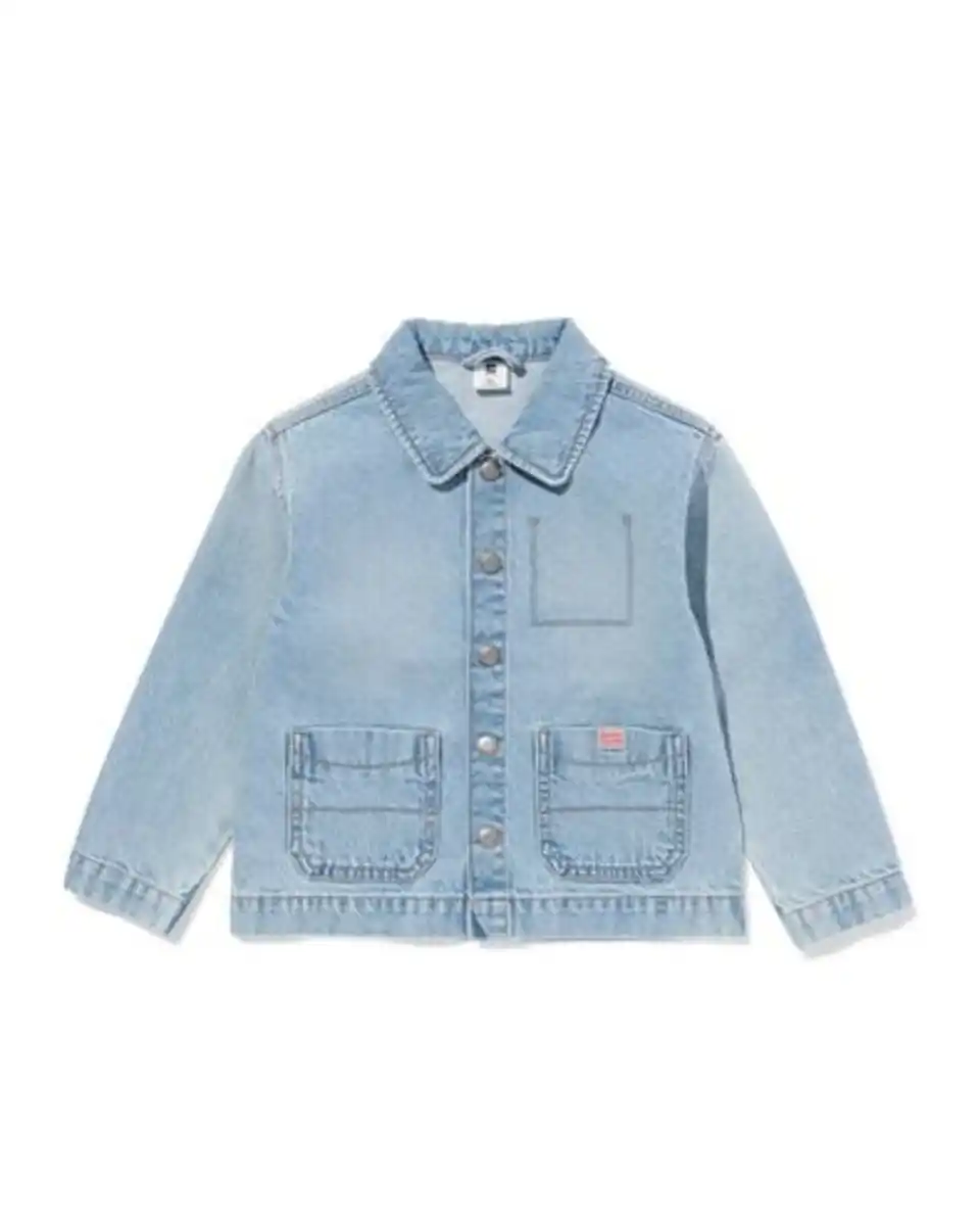 Bild 2 von Kinder-Jeansjacke blau