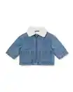 Bild 1 von Babyjacke aus Jeansstoff mittelblau