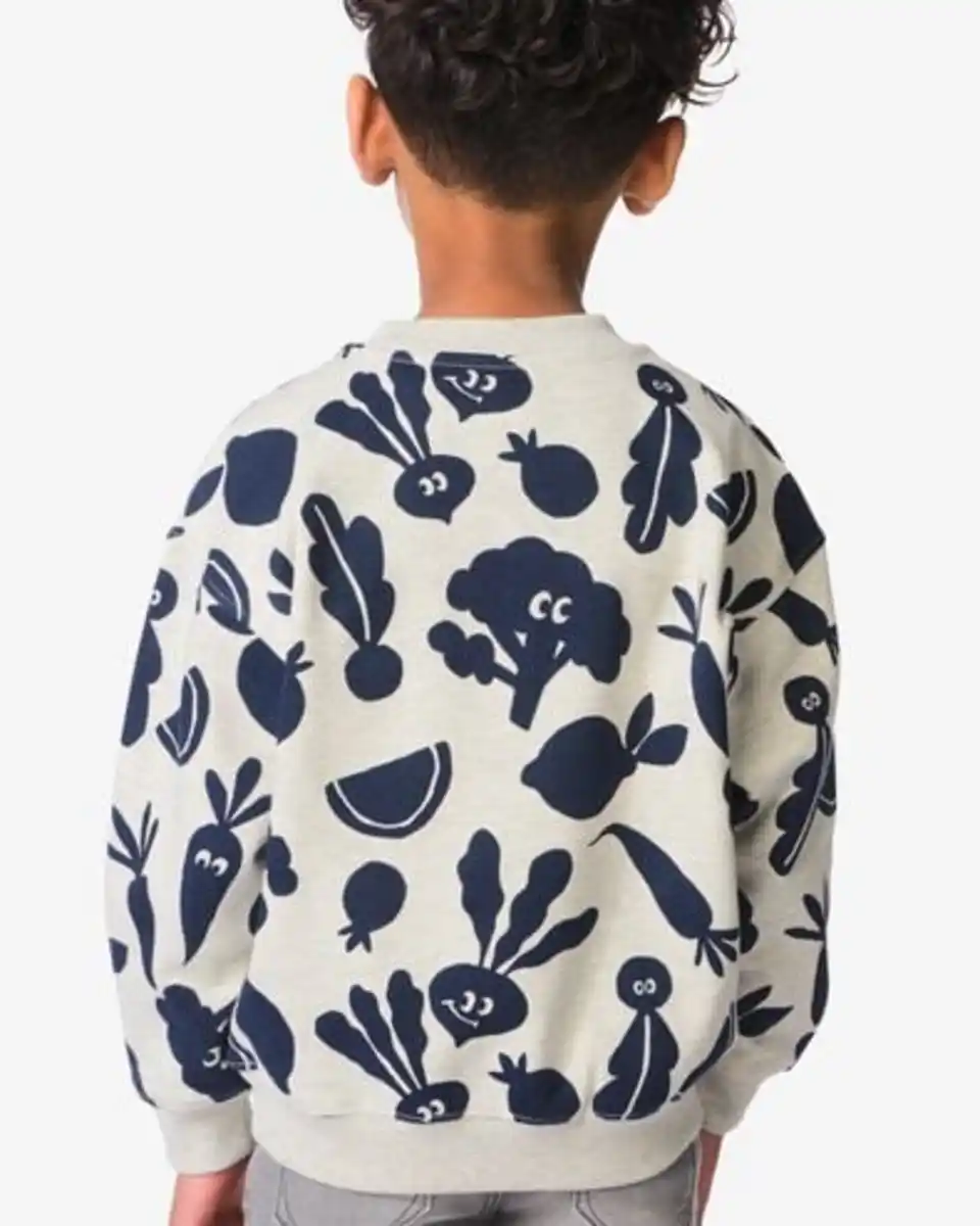 Bild 4 von Kindersweater, Gemüse sandfarben