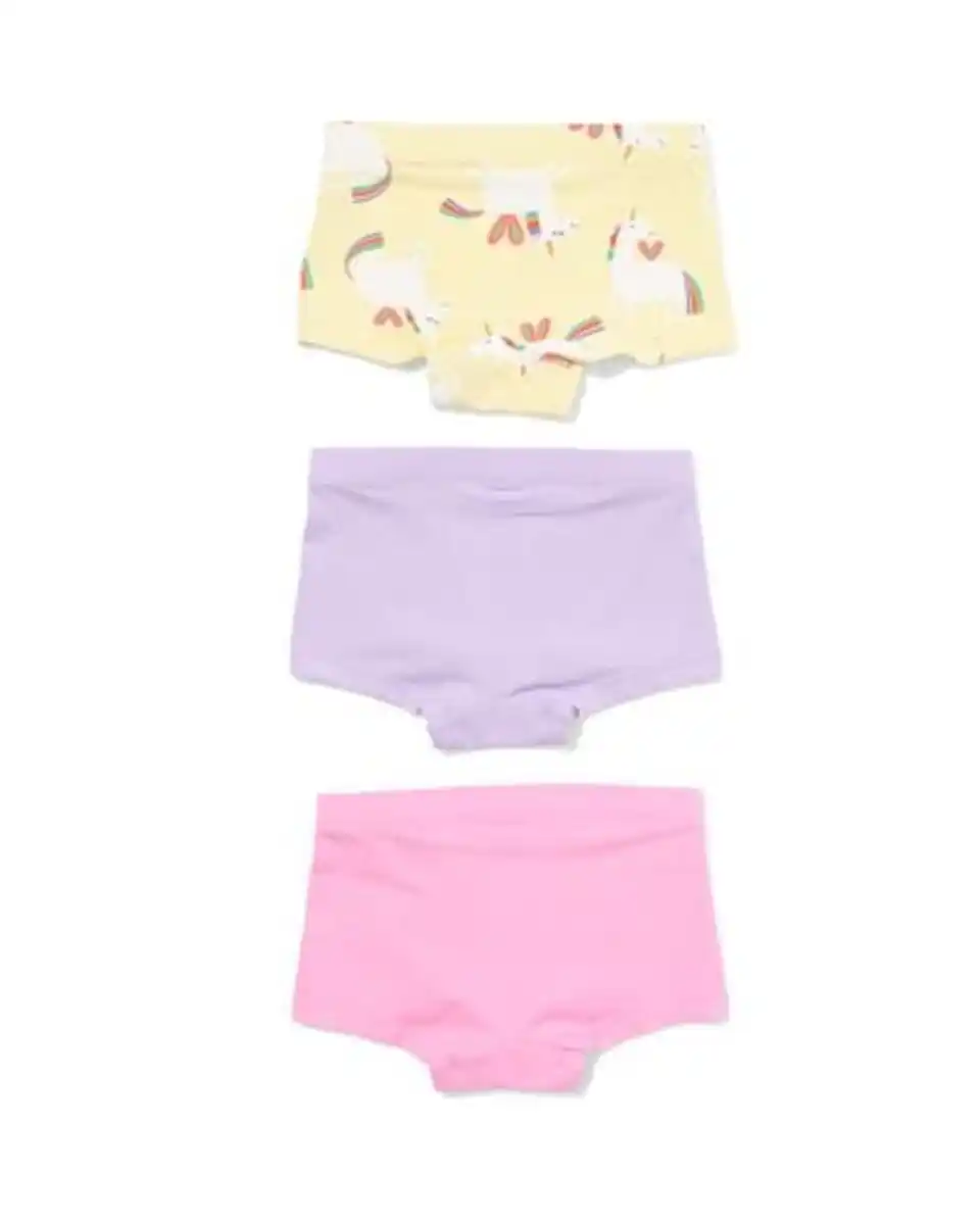 Bild 4 von Kinderunterhose Einhorn – 3 Stück gelb