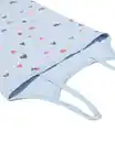 Bild 3 von Kinderhemden, gerippt, mit Herzen – 2 Stück blau