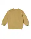 Bild 3 von Babypullover aus Sweatstoff grün