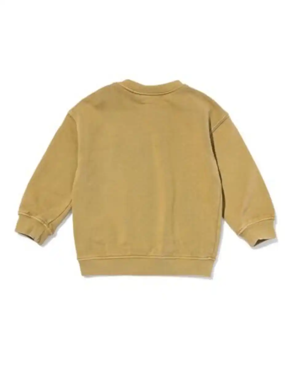 Bild 3 von Babypullover aus Sweatstoff grün
